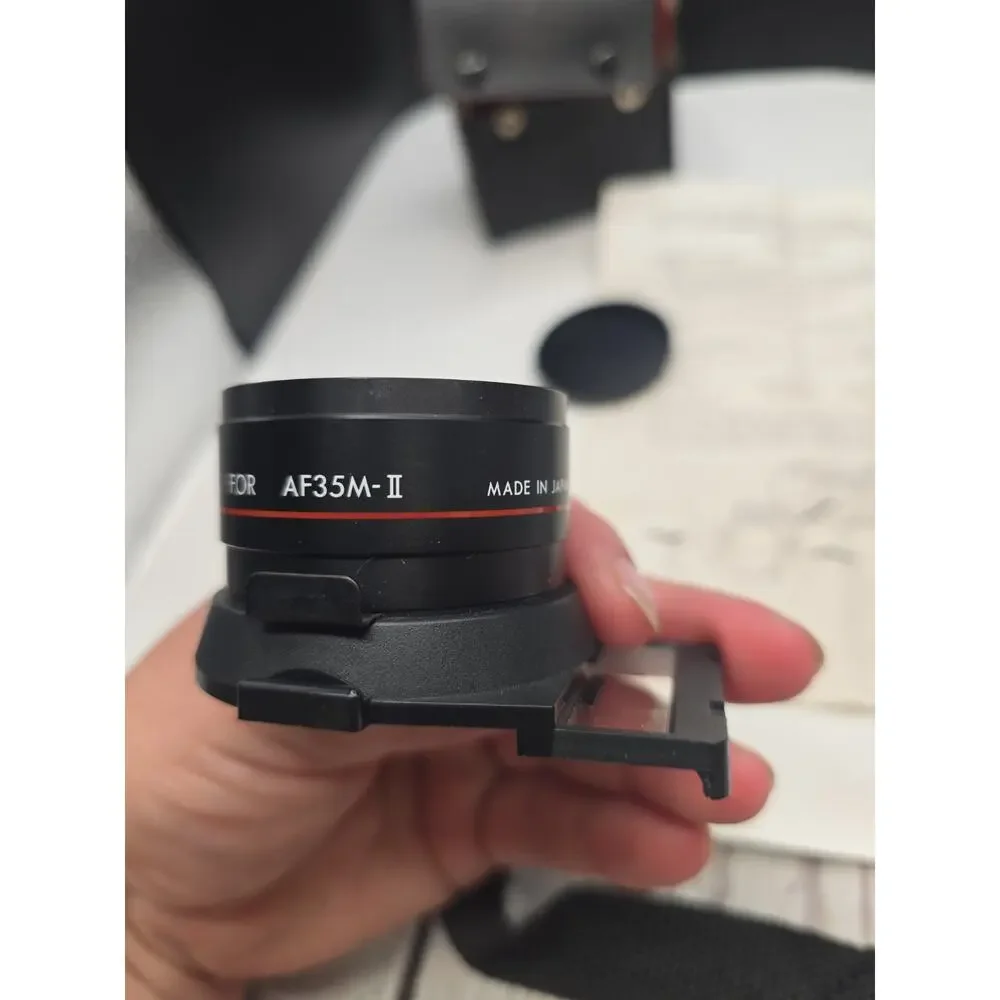 Toyo Optics 2 Pack Wide Angle Lens‎ for AF35M-II